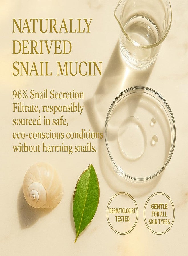 Neatique Advanced Snail 96% Mucin Power Essence 120ml, Neatique SE96 Hydrating & Repairing Snail Mucin Serum for Face with Snail Secretion Filtrate for Wrinkles & Dull Skin & Fine Lines, 4 fl.oz - Image 5